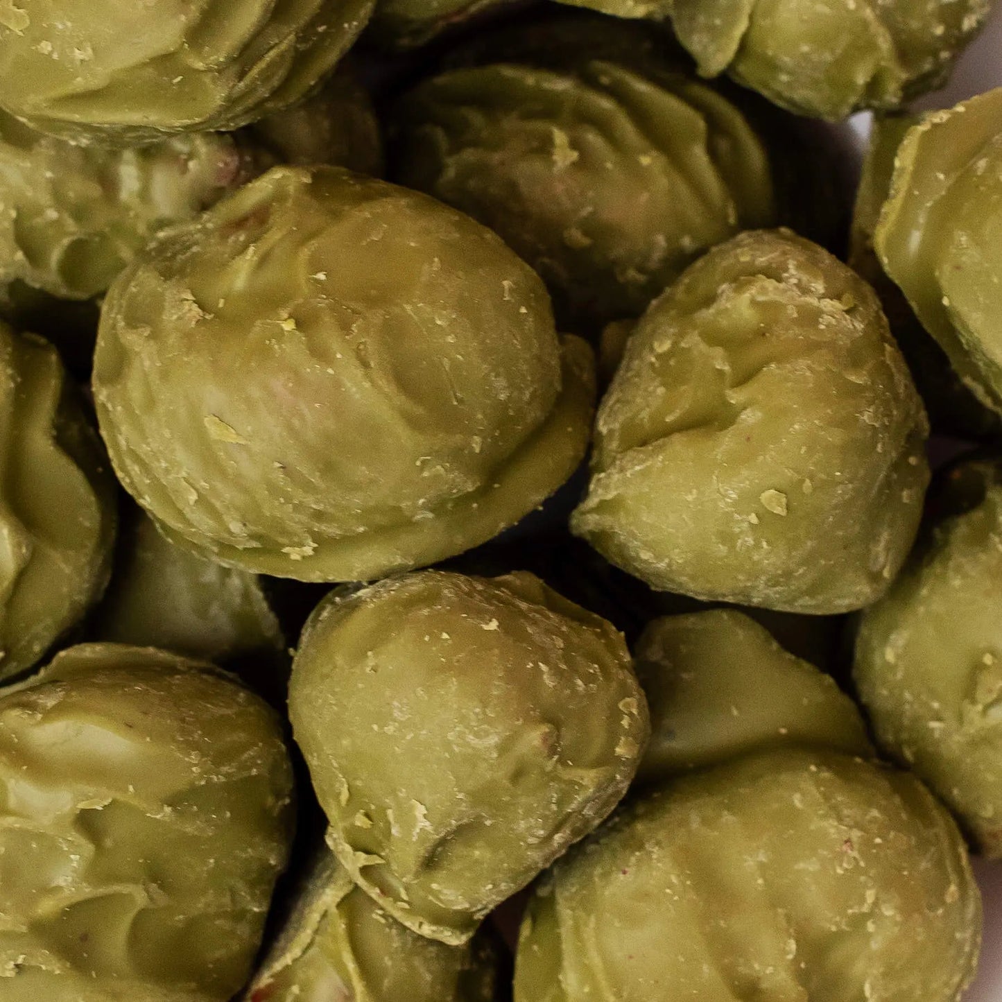 Truskawka w czekoladzie pistacjowej