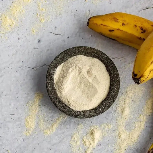 Banan liofilizowany — proszek