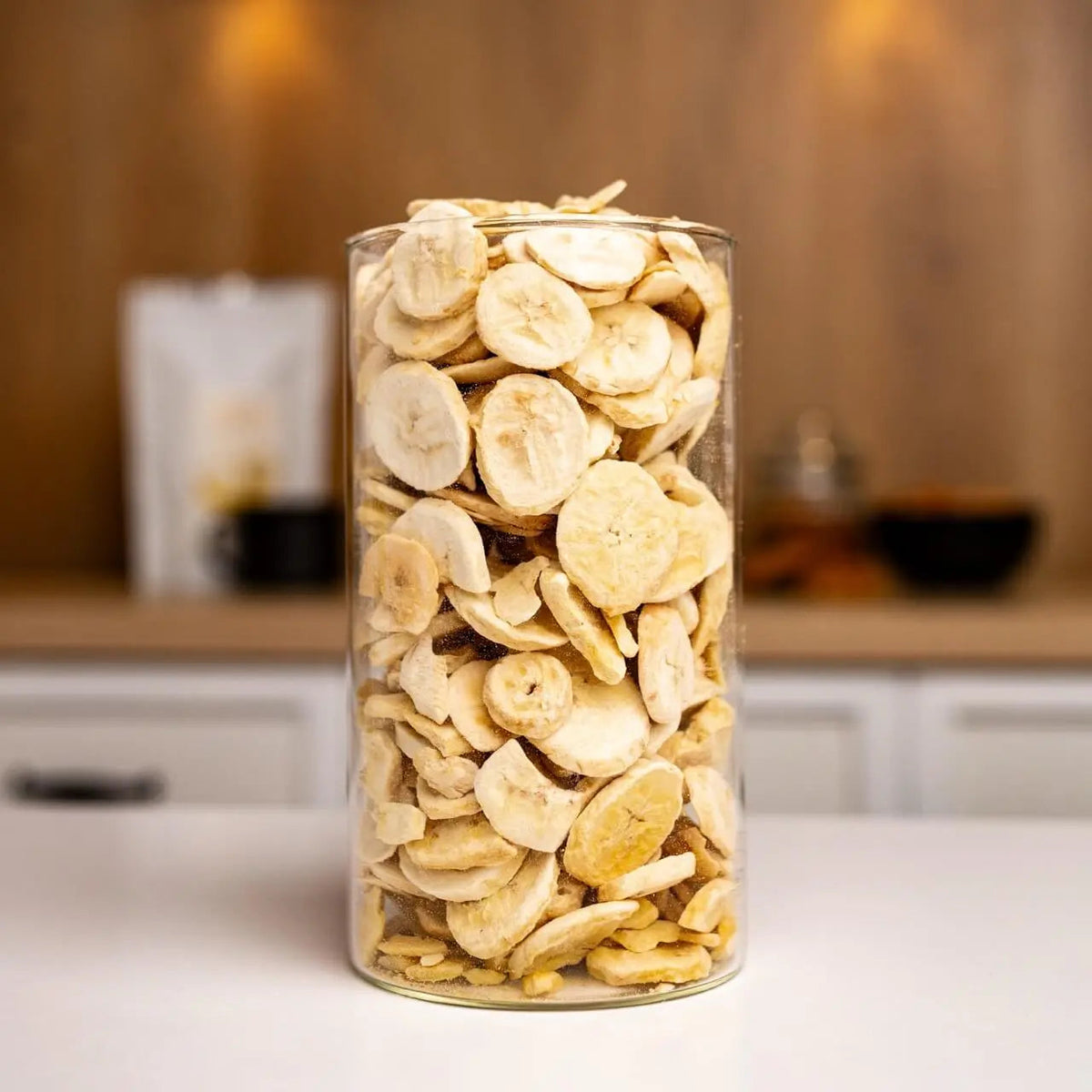 Banan liofilizowany