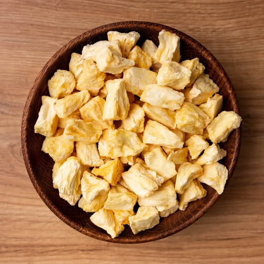 Ananas liofilizowany — kawałki 1 kg
