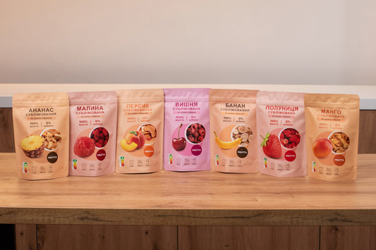 Jak liofilizuje się owoce FRUTTA