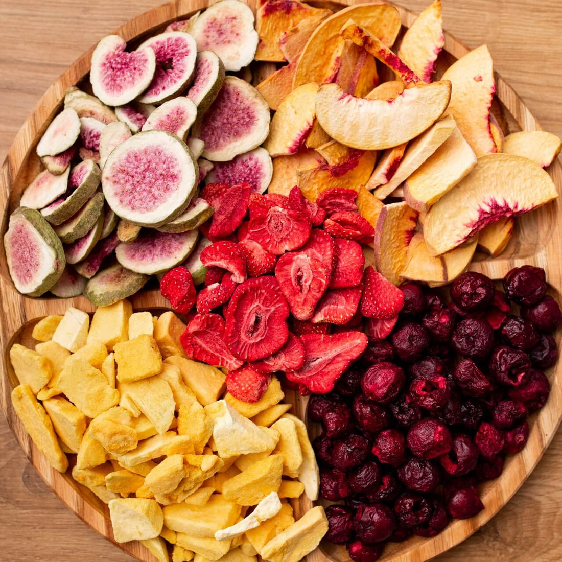 Owoce liofilizowane — korzyści i wady FRUTTA