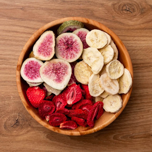 Owoce liofilizowane czy suszone FRUTTA