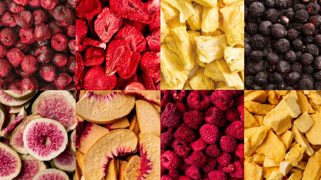 Owoce liofilizowane dla dzieci FRUTTA
