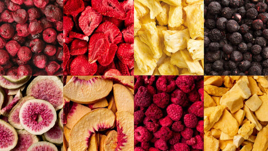 Owoce liofilizowane dla dzieci FRUTTA