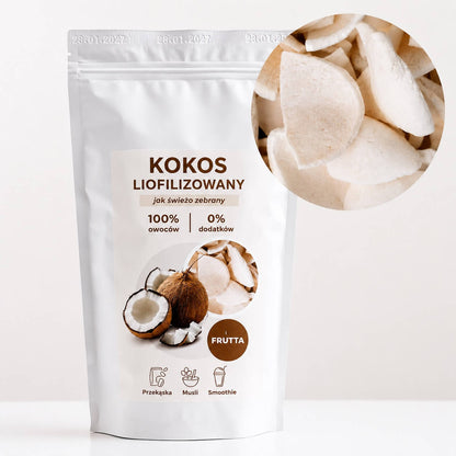 Kokos liofilizowany