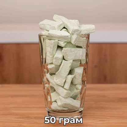 Liofilizowane lody pistacjowe