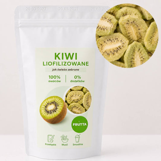 Kiwi liofilizowane