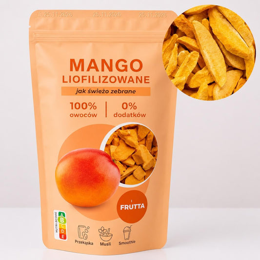 Mango liofilizowane