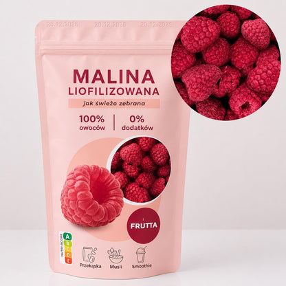 Malina liofilizowana