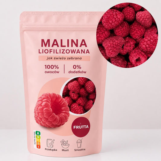 Malina liofilizowana