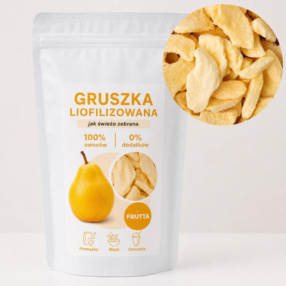 Gruszka liofilizowana