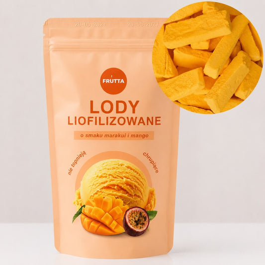 Liofilizowane lody Mango-Marakuja