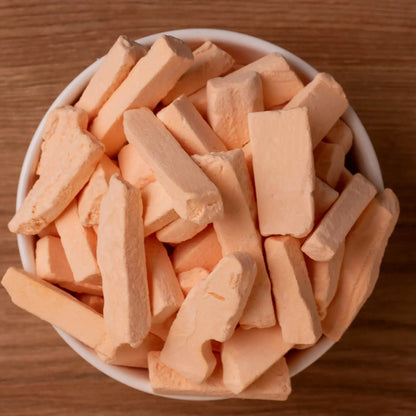 Liofilizowane lody truskawkowe