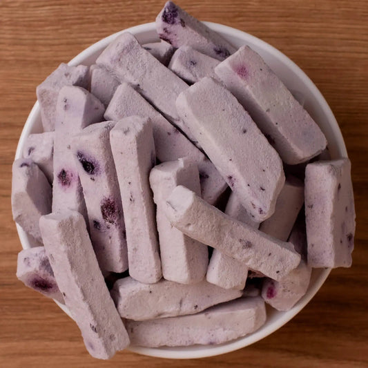 Liofilizowane lody Jagoda-Jeżyna 1 kg