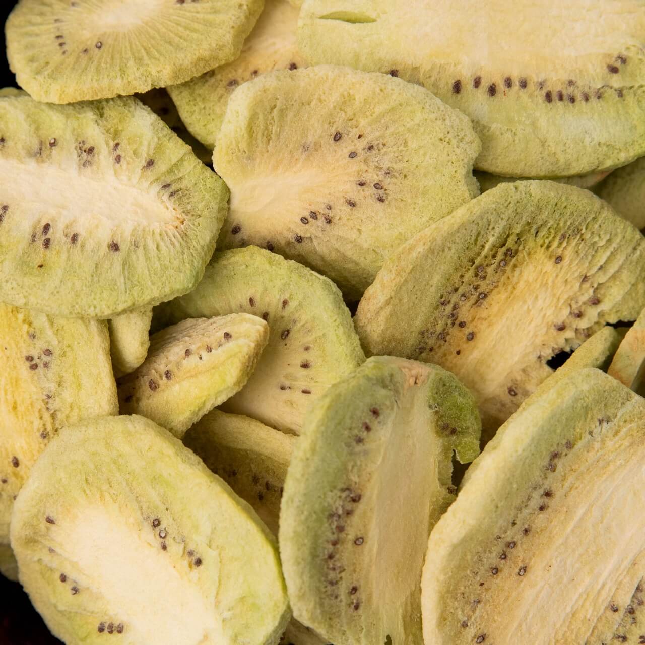 Kiwi liofilizowane