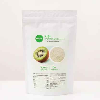 Kiwi liofilizowane — proszek