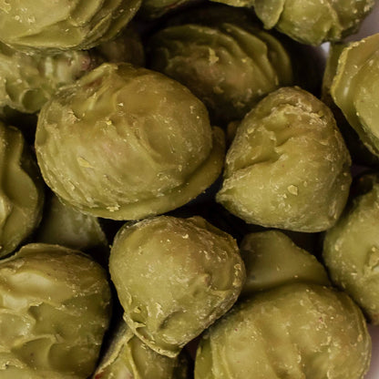 Truskawka w czekoladzie pistacjowej