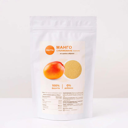 Mango liofilizowane — proszek