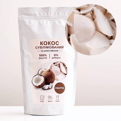 Kokos liofilizowany