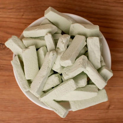 Liofilizowane lody pistacjowe