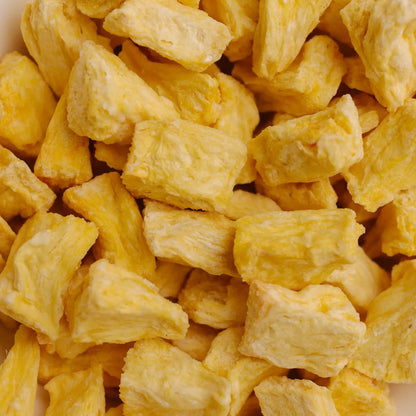 Ananas liofilizowany