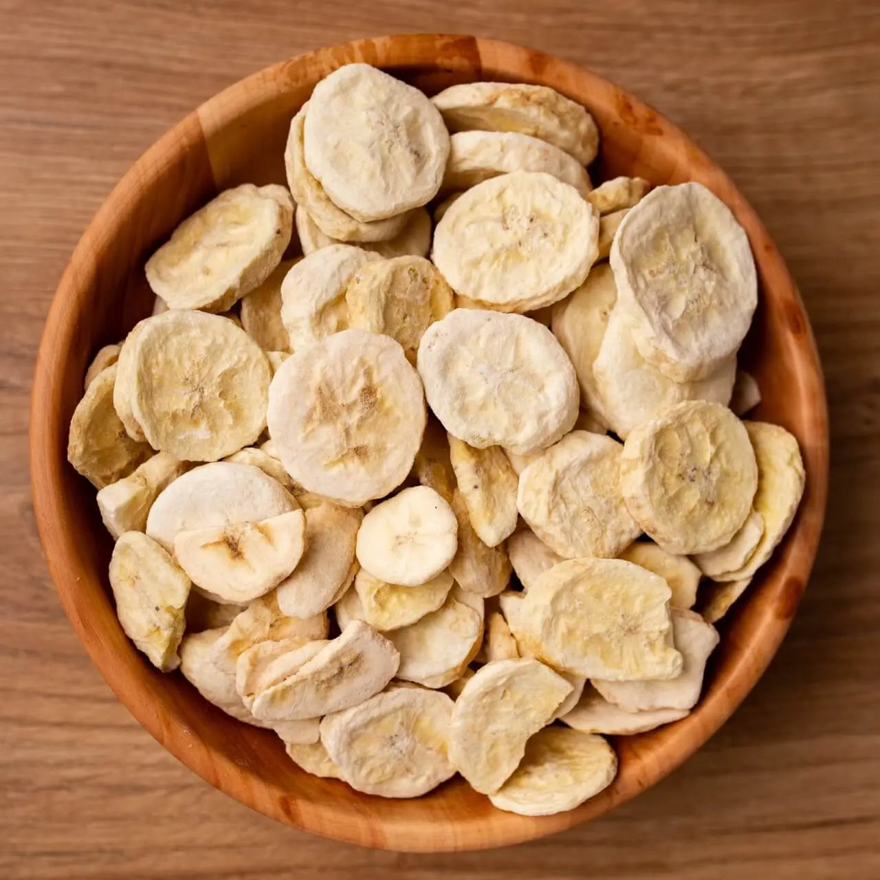 Banan liofilizowany