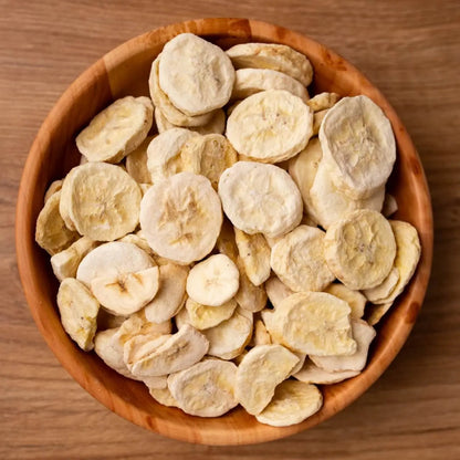 Banan liofilizowany