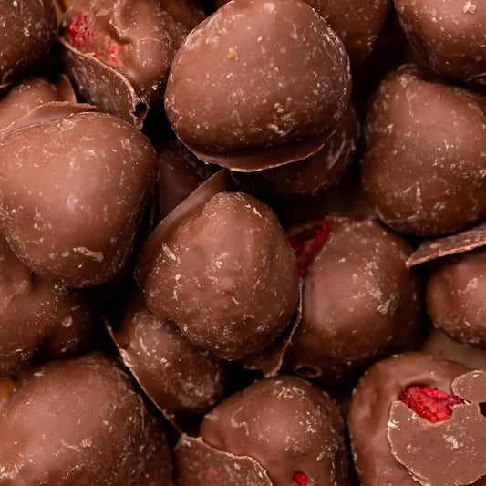 Truskawka w mlecznej czekoladzie 1 kg