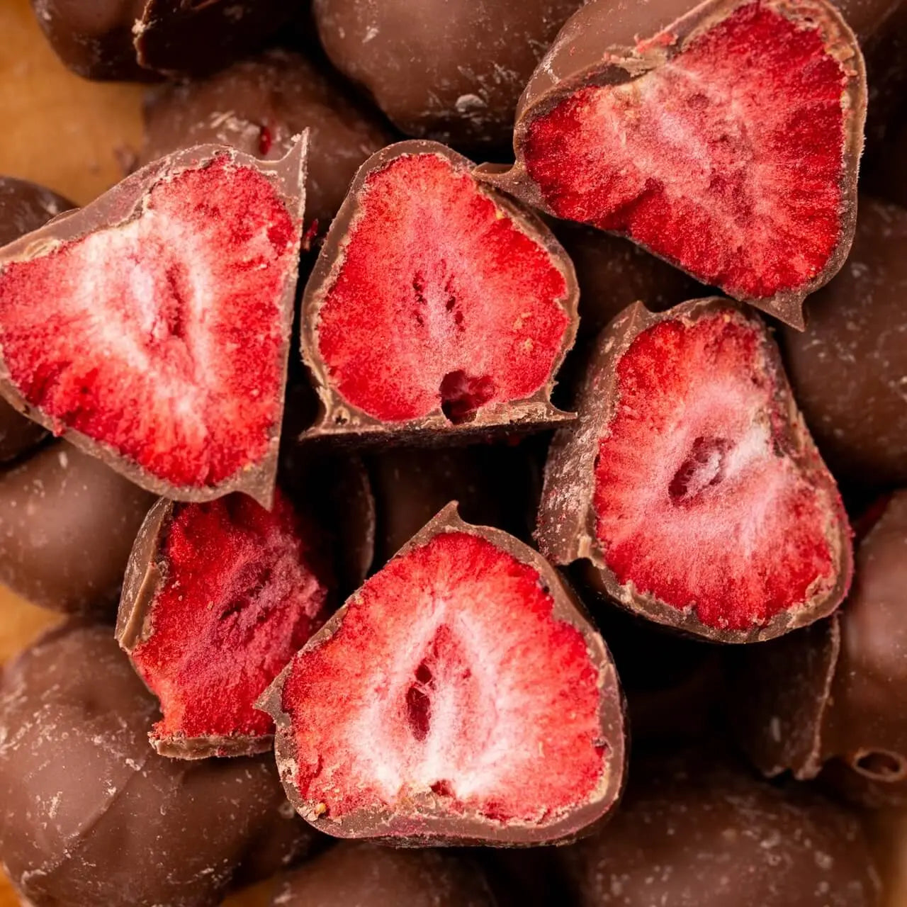 Truskawka w mlecznej czekoladzie 1 kg