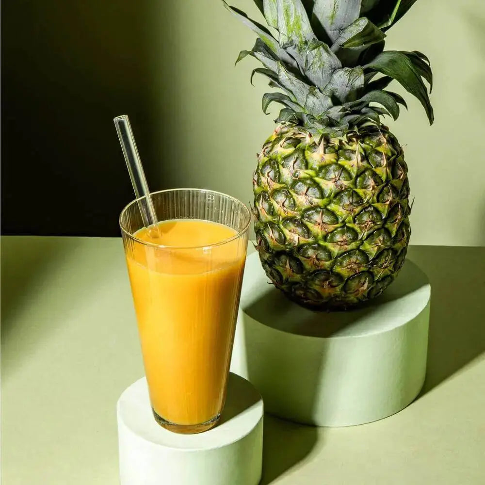 Ananas liofilizowany — proszek