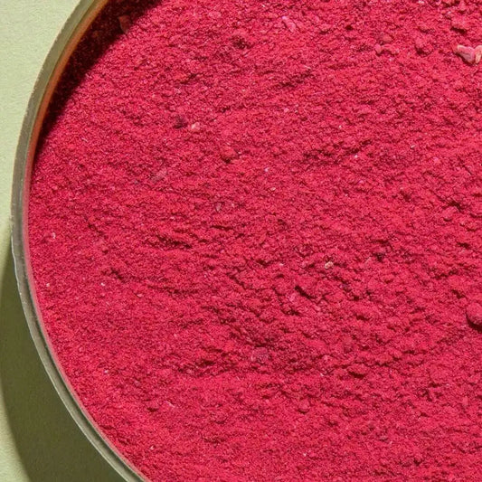 Malina liofilizowana — proszek 1 kg