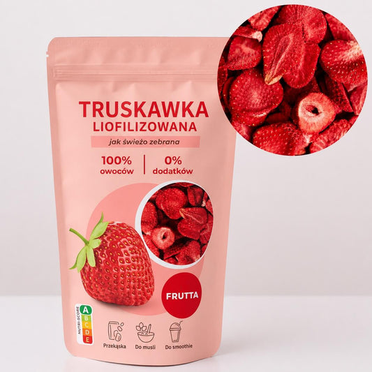 Truskawka liofilizowana